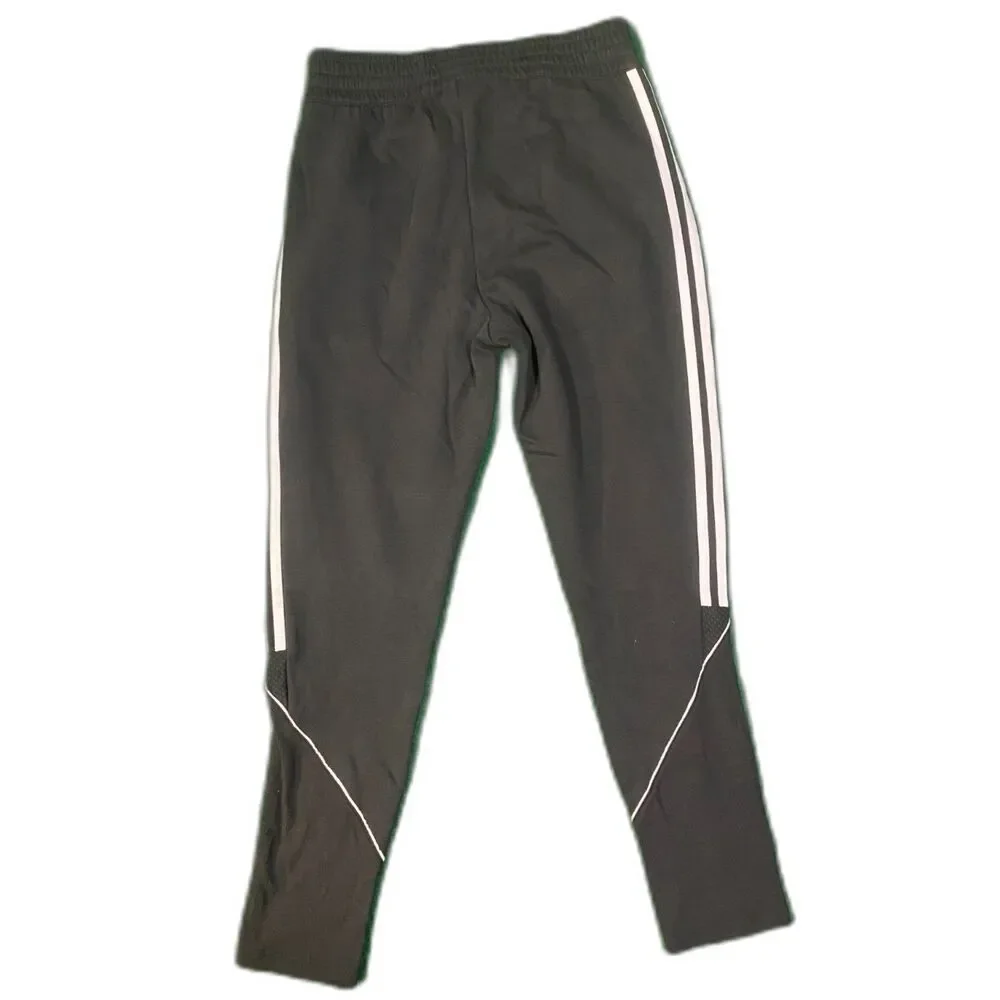 Adidas track pants sweatpants athleisure size M slim fit
